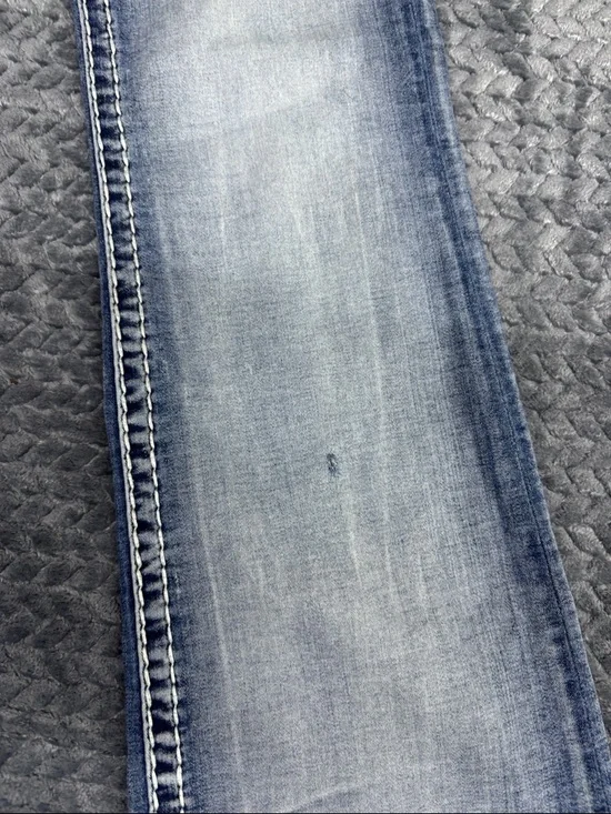 Rock Revival Women's Light Blue Boot Cut Jeans with Faded Wash - Picture 5 of 10